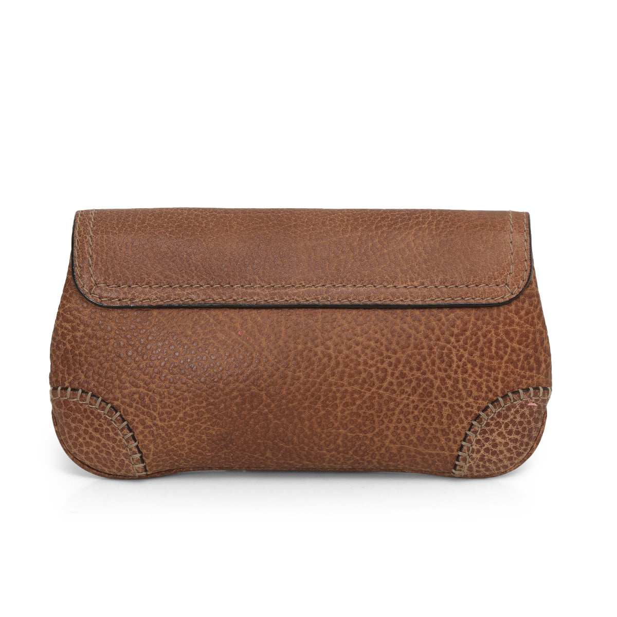 Pelham Spring Leather Clutch