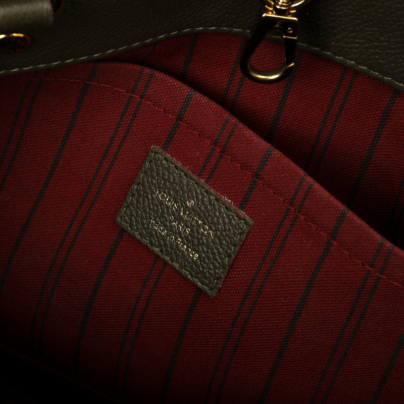 LV Monogram Empreinte Montaigne MM Bag