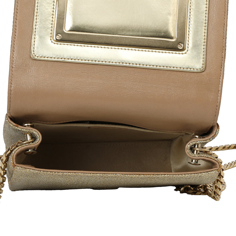Gold Ava Crossbody Bag One Size