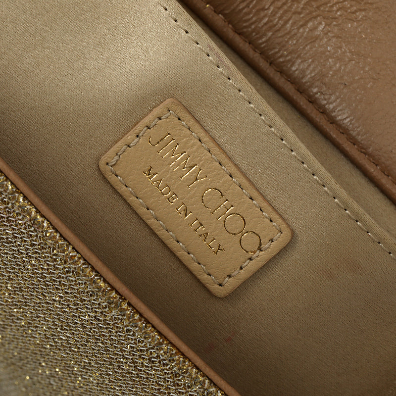 Gold Ava Crossbody Bag One Size