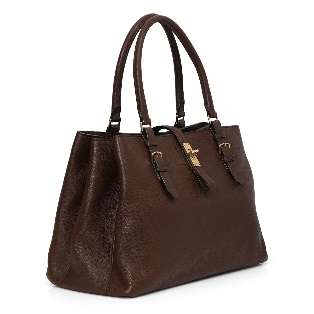 Boom Leather Tote Bag One Size