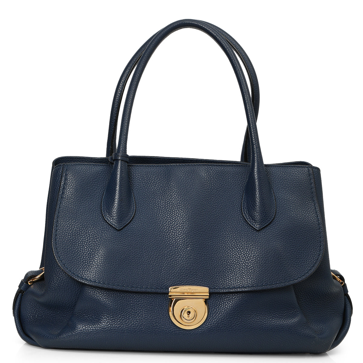 Salvatore Ferragamo Iris Padlock Tote One Size