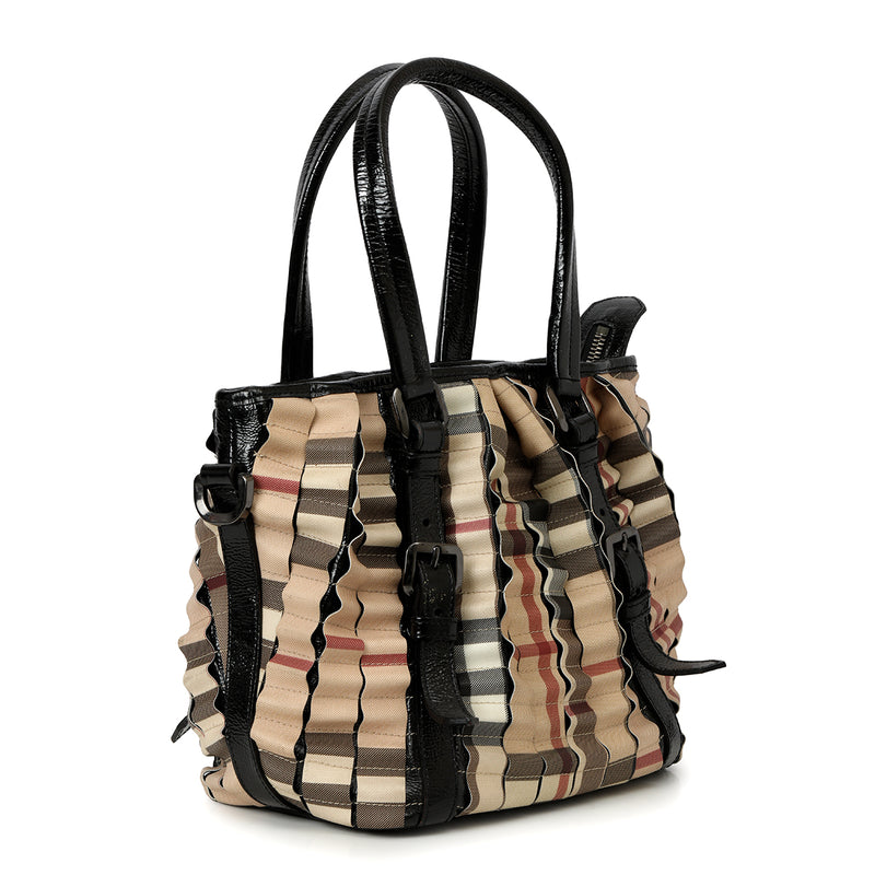 pre-loved burberry nova check Tote One Size