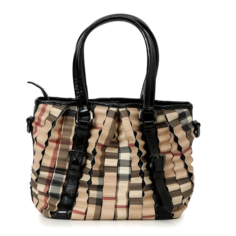 burberry nova check Tote One Size
