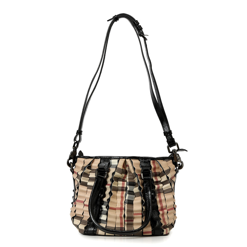 Burberry nova check tote one size price in india