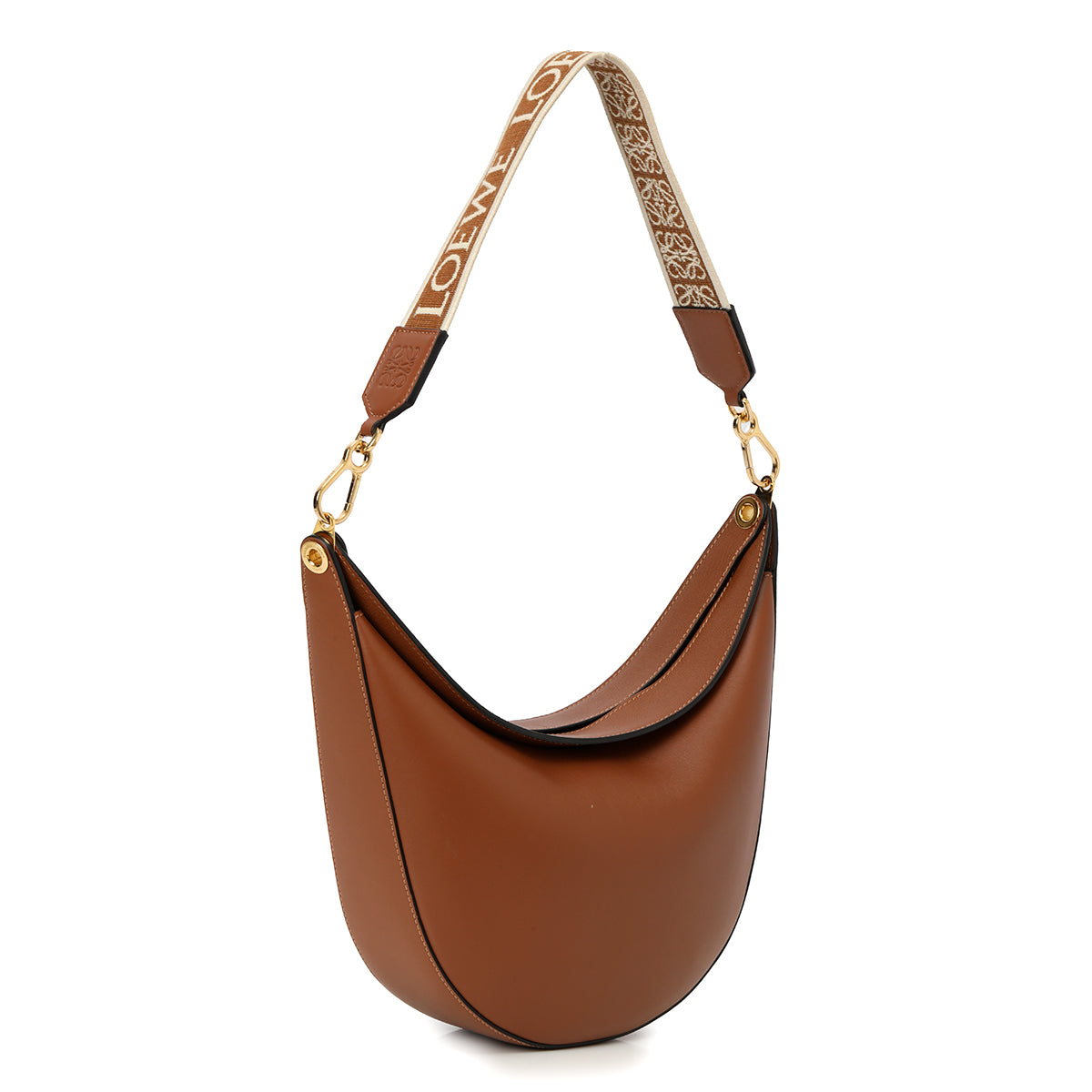 Satin Calfskin Luna Small Bag