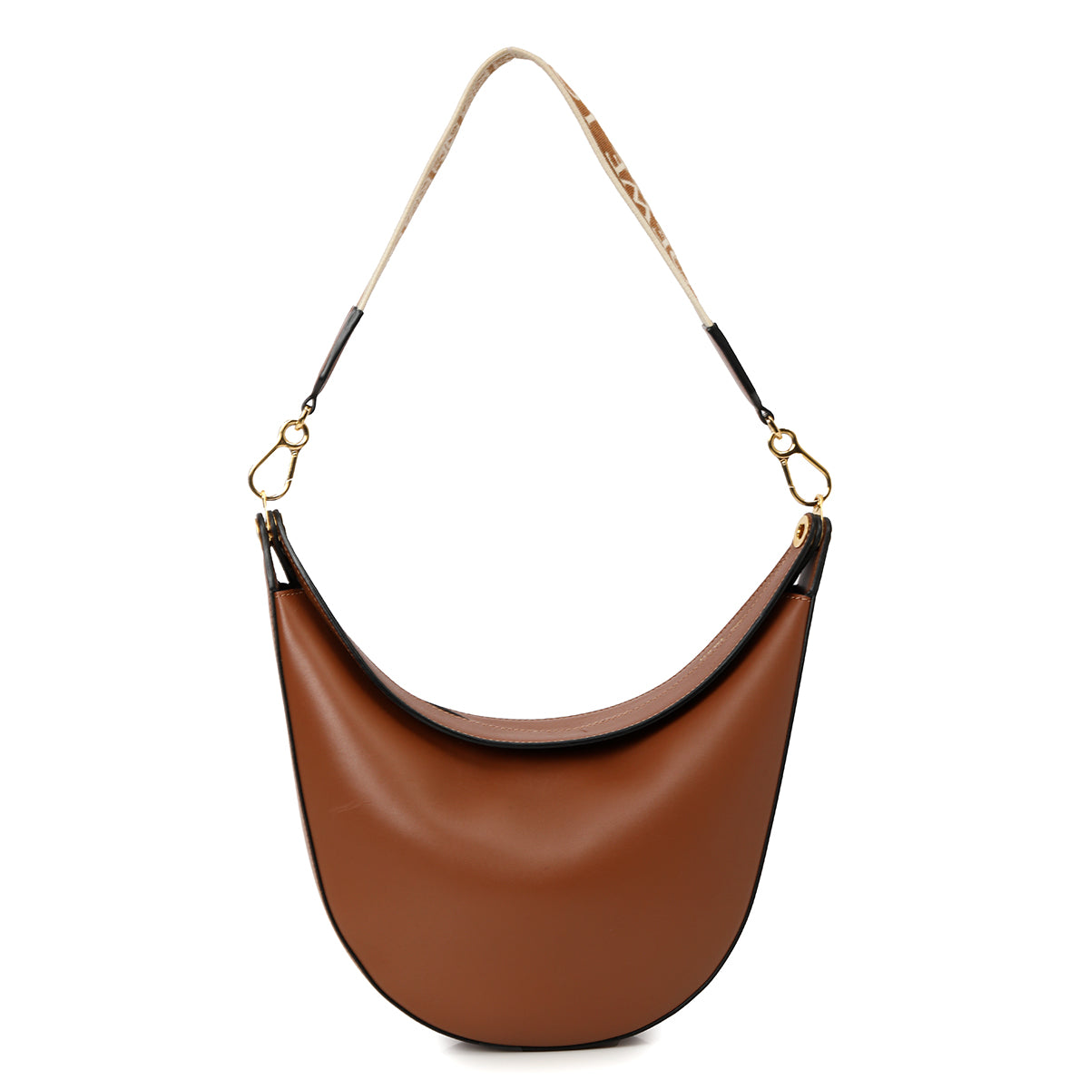 Satin Calfskin Luna Small Bag