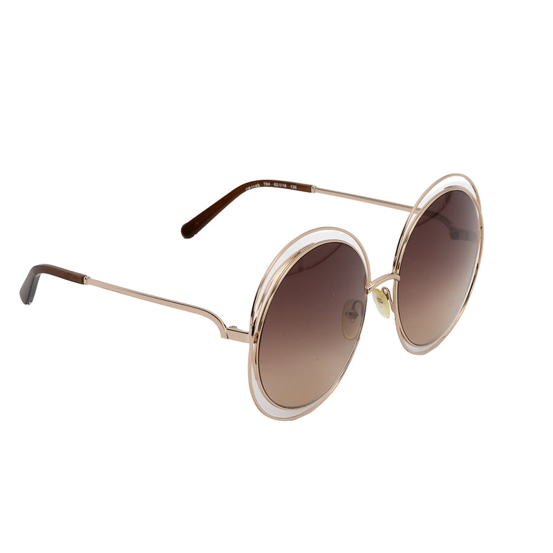 Pre-loved Chloe Rund Frame Sunglasses One Size