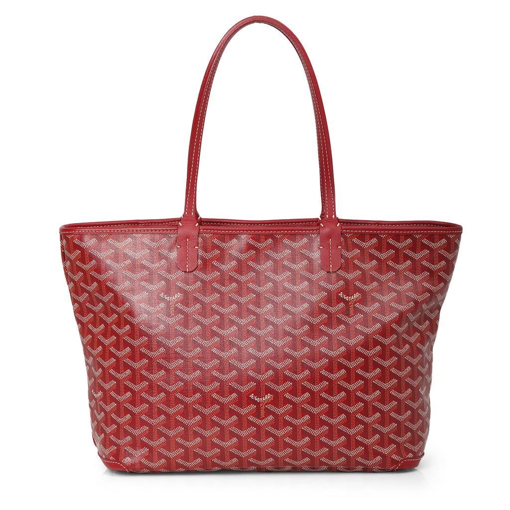 Red Artois PM Bag – Confidential Couture