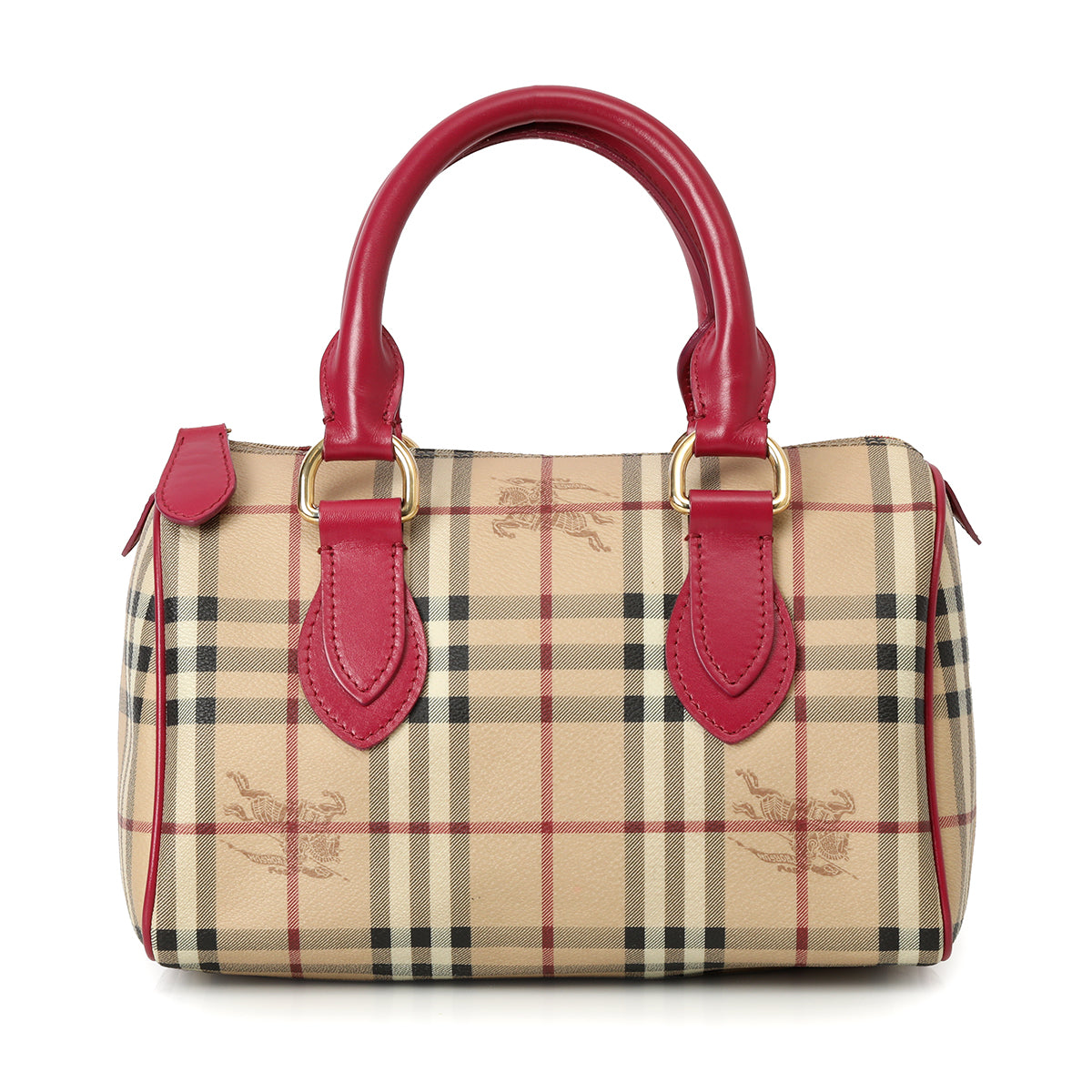 Haymarket Check Small Chester Bowling Bag