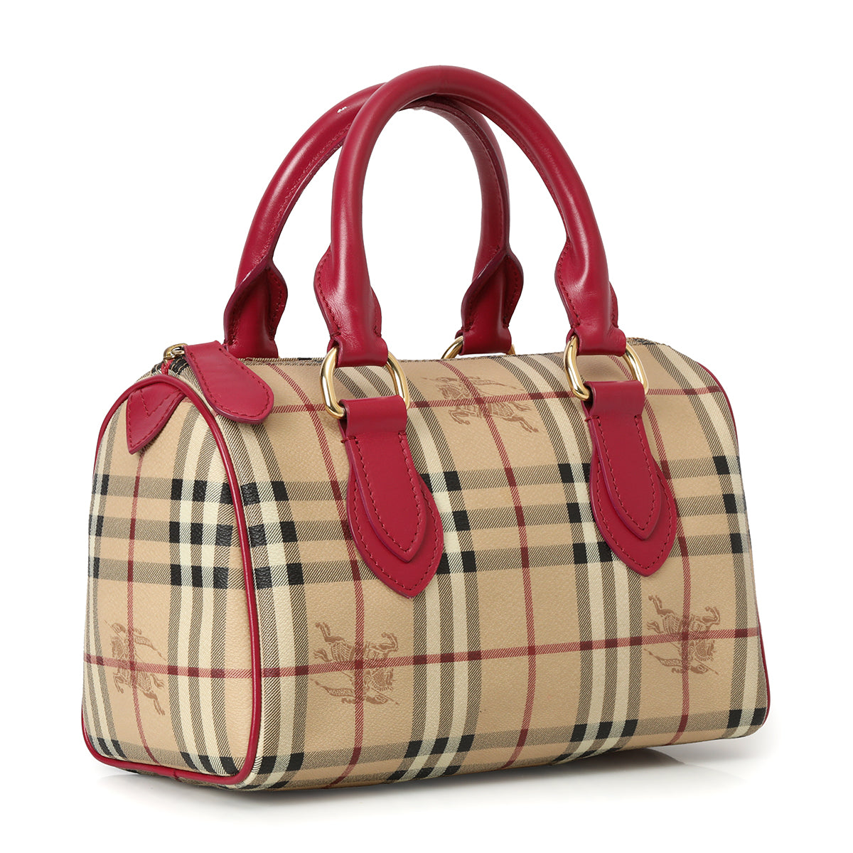 Haymarket Check Small Chester Bowling Bag