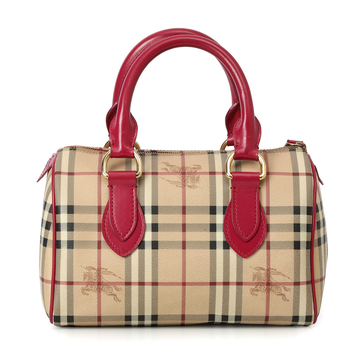 Haymarket Check Small Chester Bowling Bag