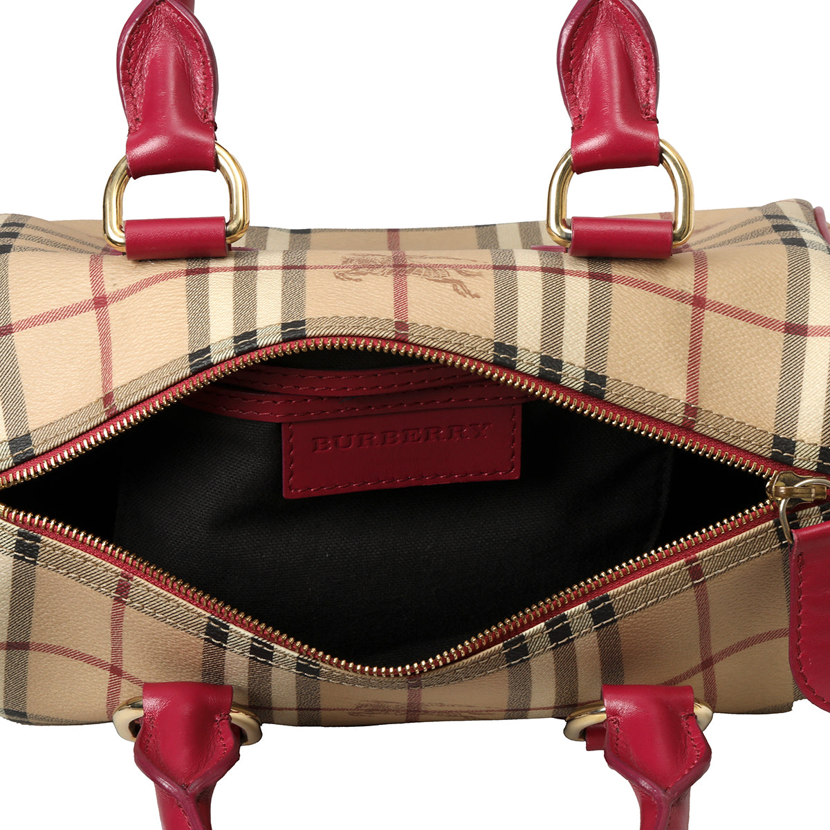 Haymarket Check Small Chester Bowling Bag