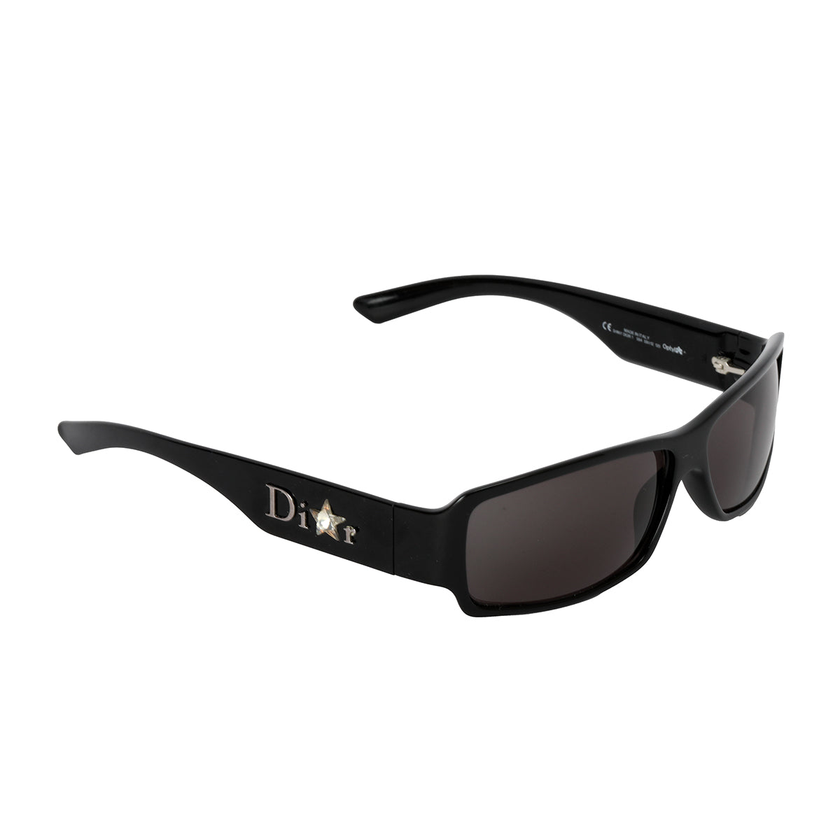 Shiny Dior 1 584 59o12 120 Black Sunglasses One size