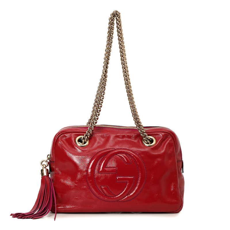 Pre loved gucci bowler bag for sale