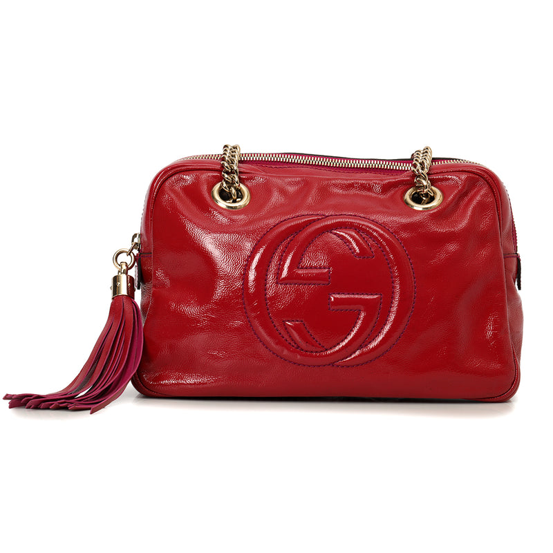 Pre-loved Gucci Bowler Bag