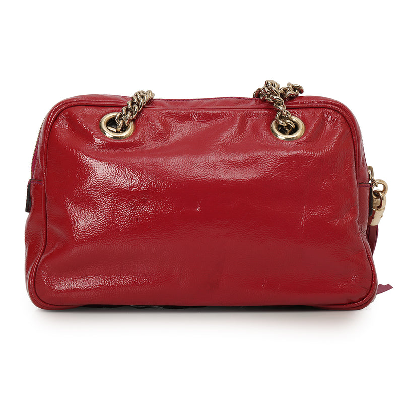 Pre loved gucci bowler bag price