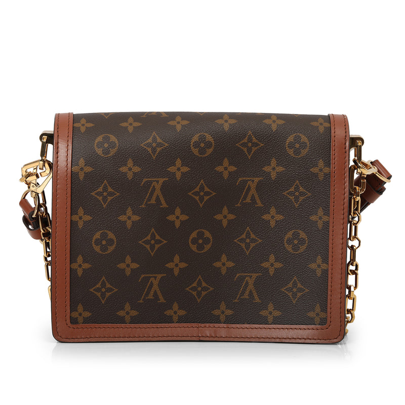 Pre loved louis vuitton mm monogram dauphine bag price