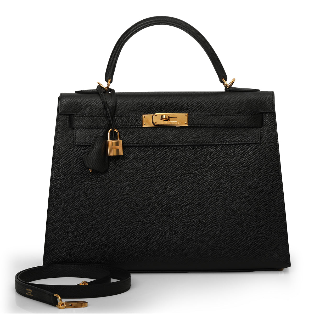 Kelly 32 black gold