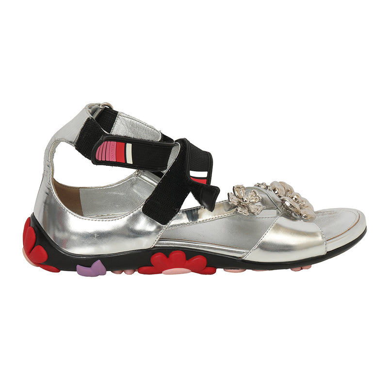 Pre-loved Prada Ankle Strap Sandals