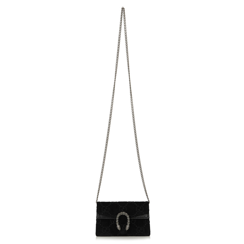 Dionysus GG Velvet Supermini Bag Supermini