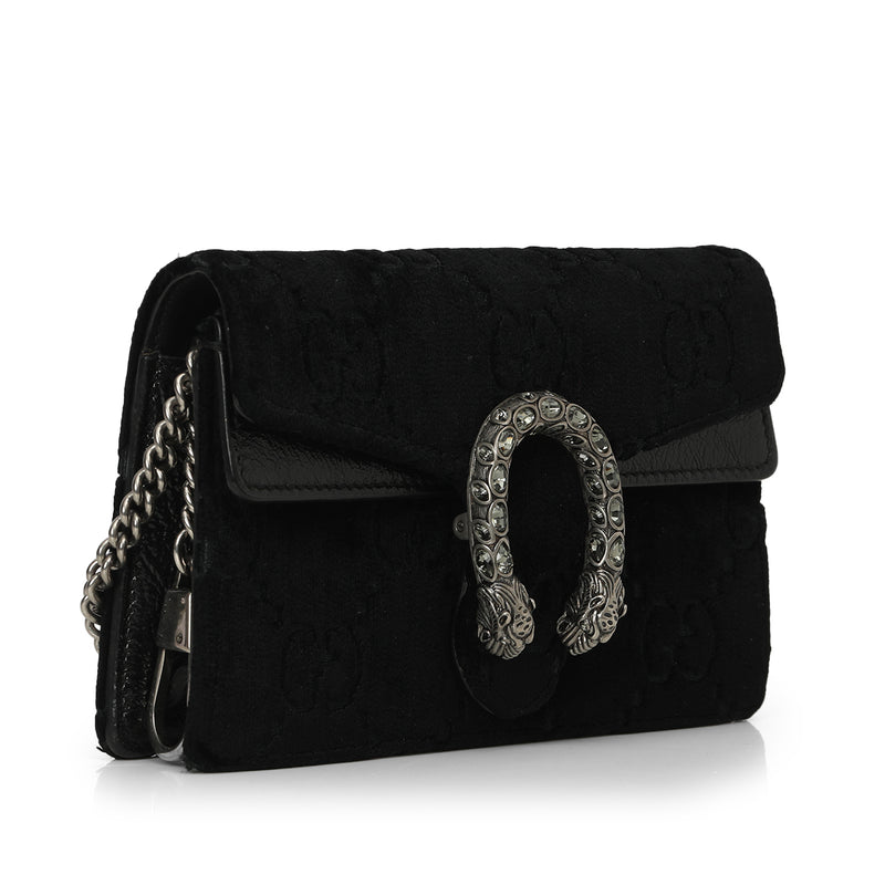 Dionysus GG Velvet Supermini Bag Supermini