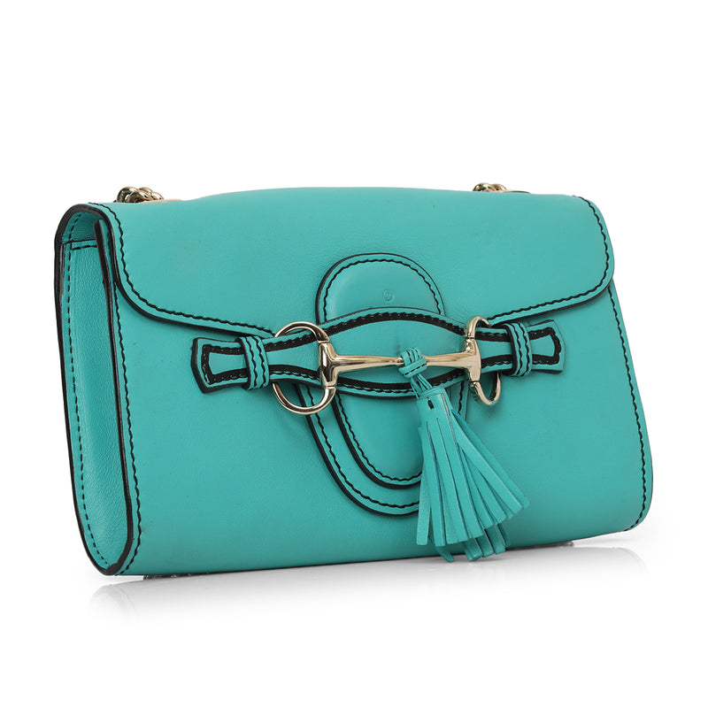 Pre loved gucci emily small shoulder bag price