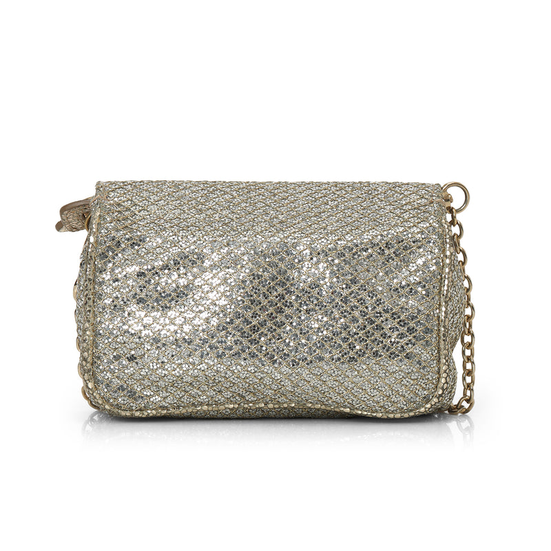 Women pre loved jimmy choo chain bag mini