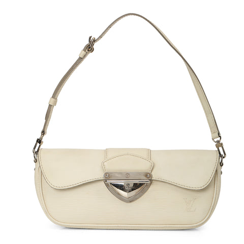 Epi Leather Pochette Montaigne Bag One Size