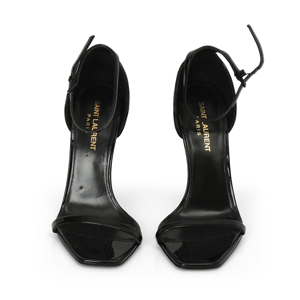 Yves Saint Laurent Opyum YSL Logo Heels Sandal 37