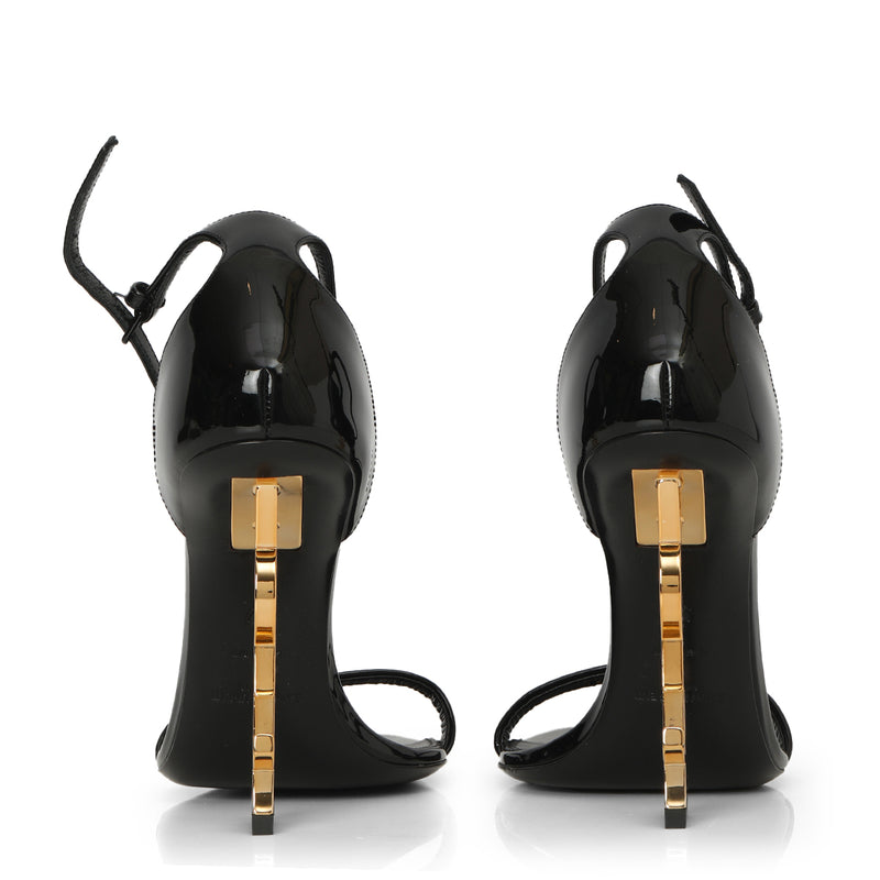Opyum YSL Logo Heels Sandal - 37