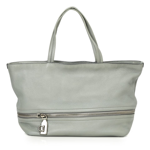 Pebbled Leather Tara Expandable Tote One Size