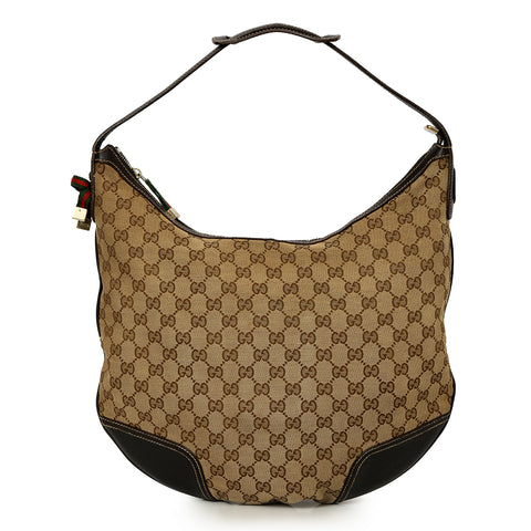 Monogram Charlotte Medium Hobo Bag