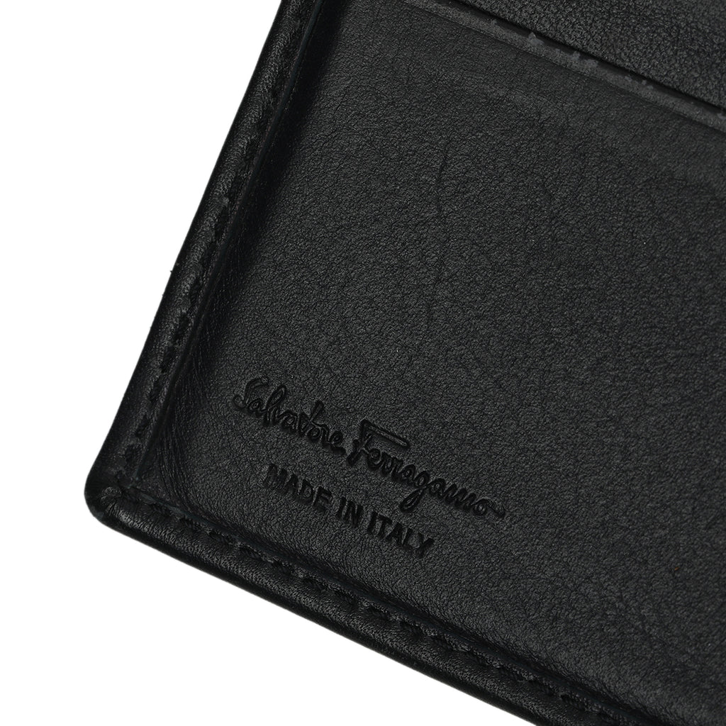 Shop Pre-Owned Authentic Salvatore Ferragamo Solid Black Gancini