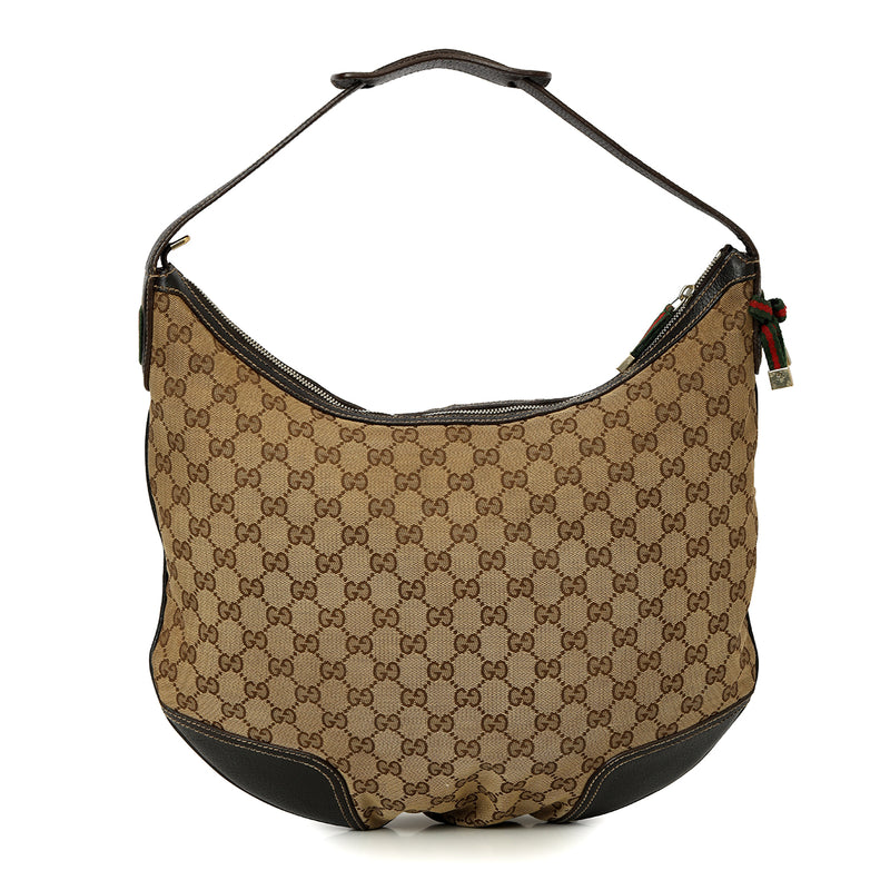 Monogram Charlotte Medium Hobo Bag