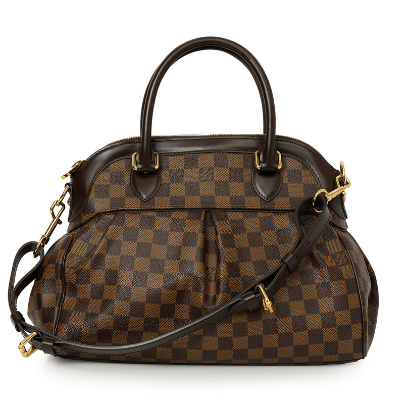 Damier Ebene Trevi PM Bag