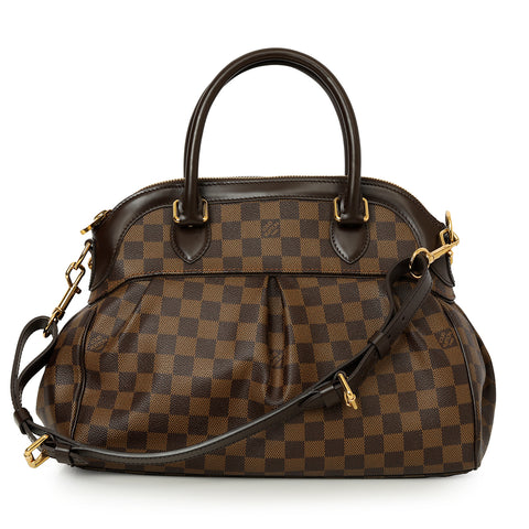 Damier Ebene Trevi PM Bag