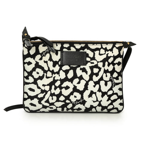 Candice Dbl Double Zip Crossbody Bag One Size