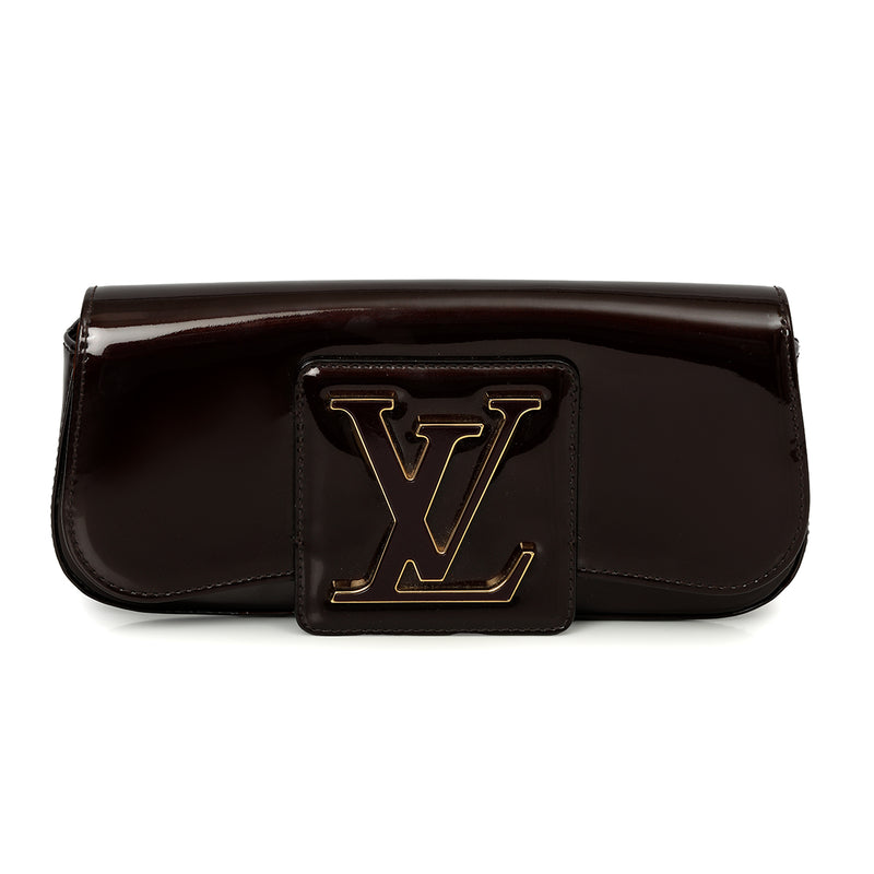 Pre-loved Louis Vuitton LV Monogram Sobe Clutch One Size