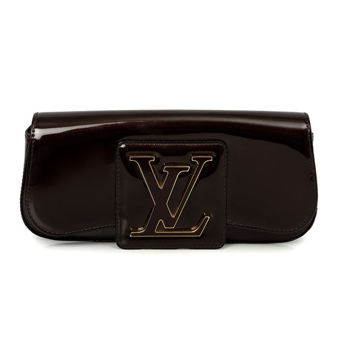 LV Monogram Sobe Clutch One Size