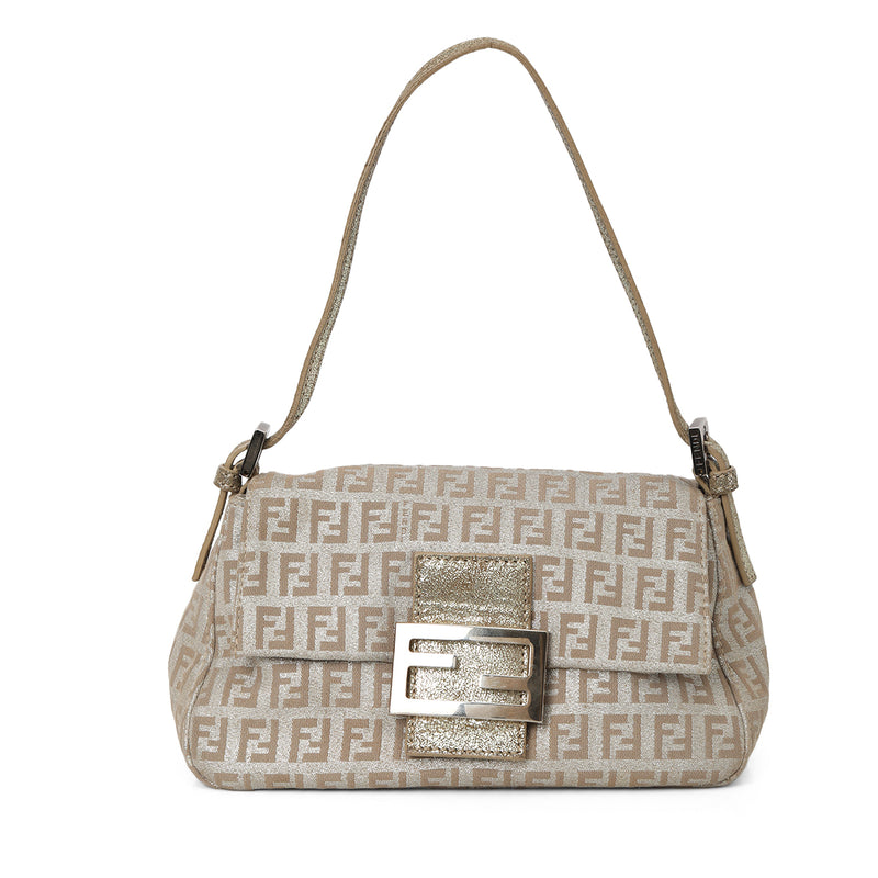 Fendi Zucchino Mini Mama Baguette