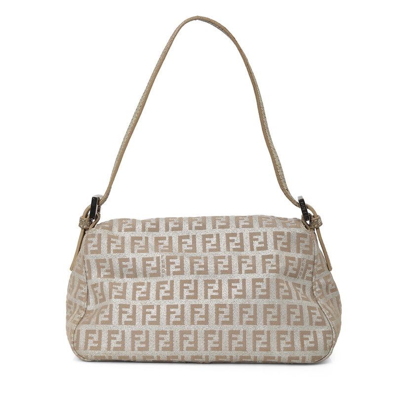 Pre loved authentic fendi zucchino mini mama baguette price india