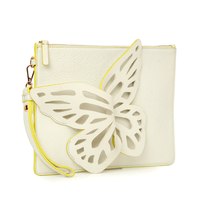 Sophia Webster Butterfly clutch bag