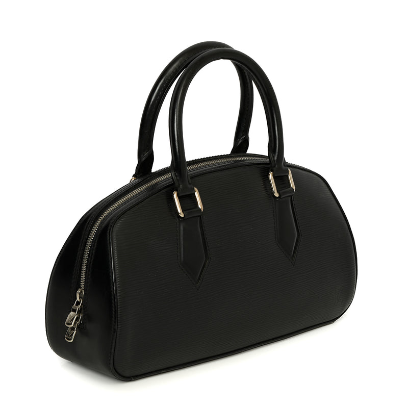 Black Epi leather Jasmin Bag One Size