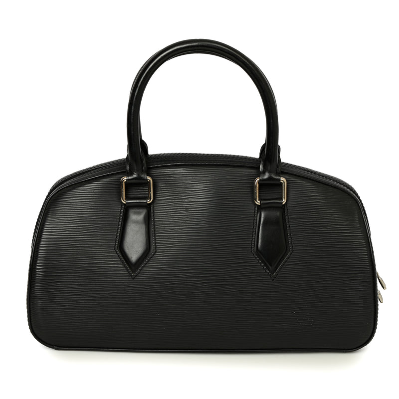 Black Epi leather Jasmin Bag One Size