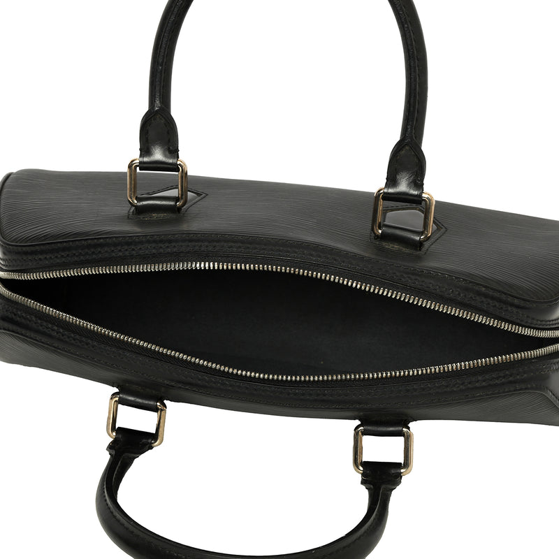 Black Epi leather Jasmin Bag One Size