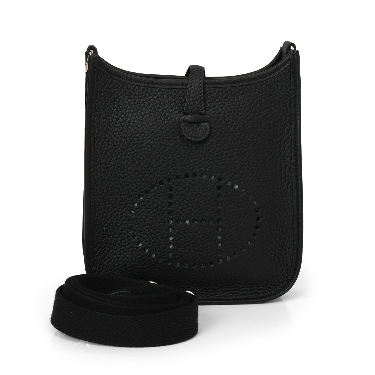 Mini Evelyne Noir With Strap