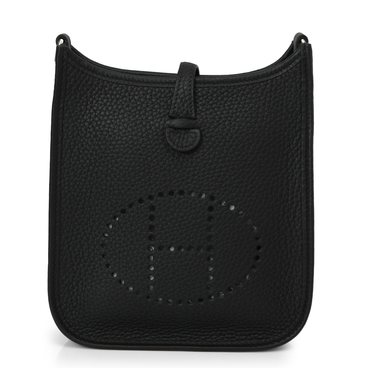 Mini Evelyne Noir With Strap