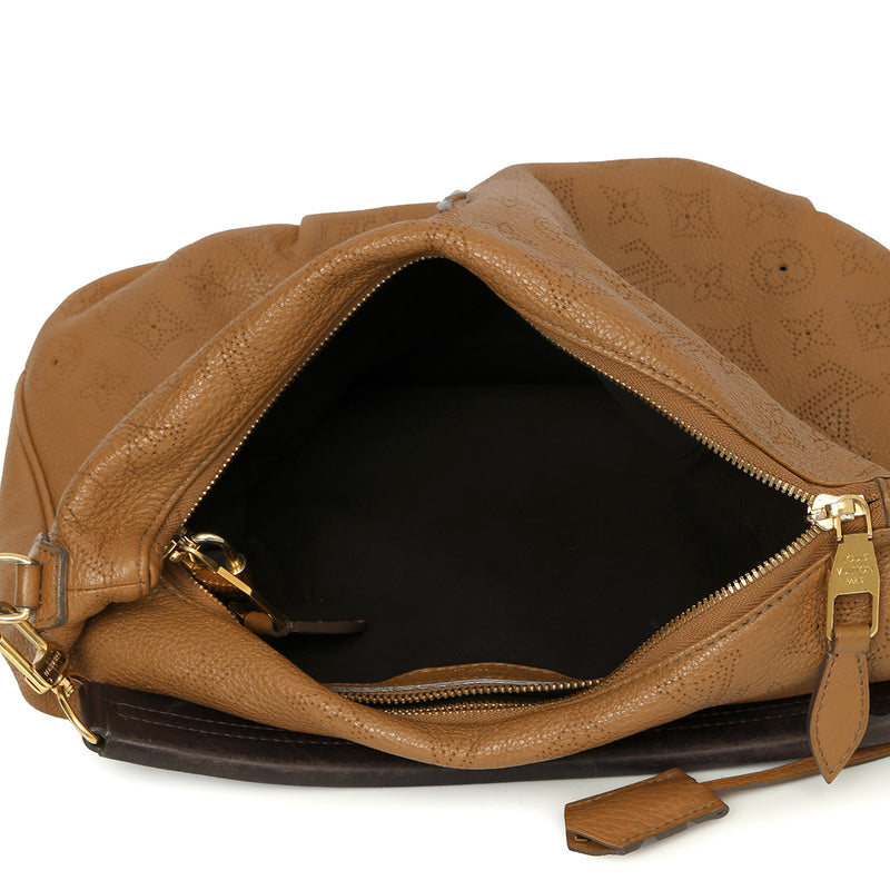 Pre loved louis vuitton tan monogram bag price