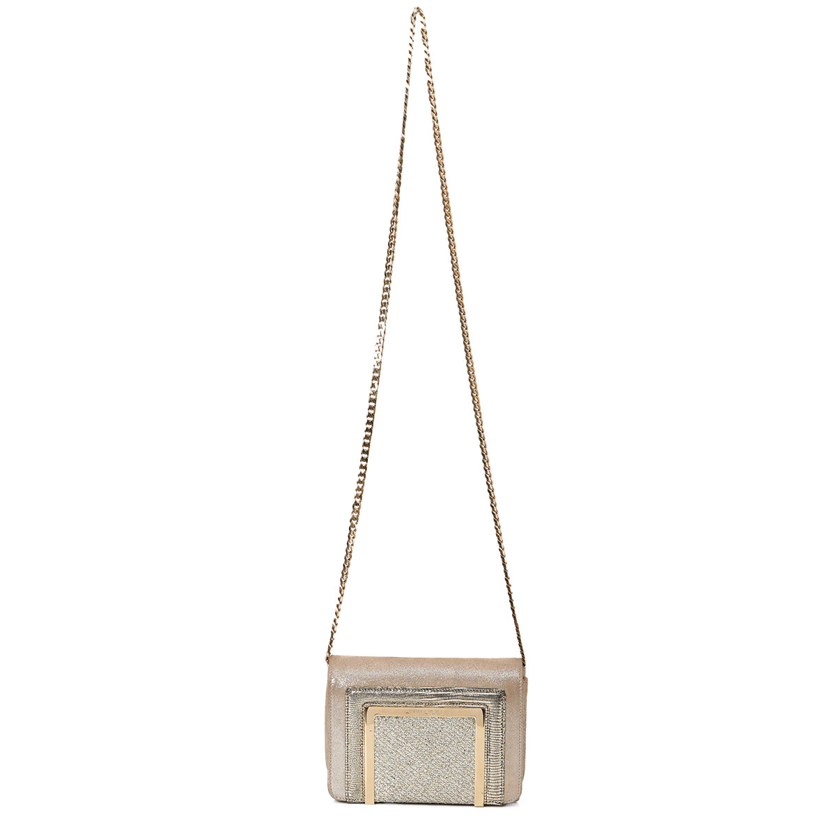 Ava Sub Champagne Crossbody Bag One Size